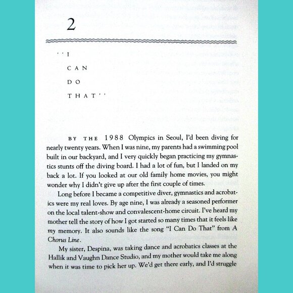 Book: Breaking the Surface, by Greg Louganis and Eric Marcus - Picture 6 of 15